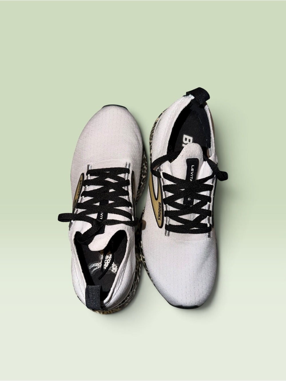 Brooks White Running Shoes